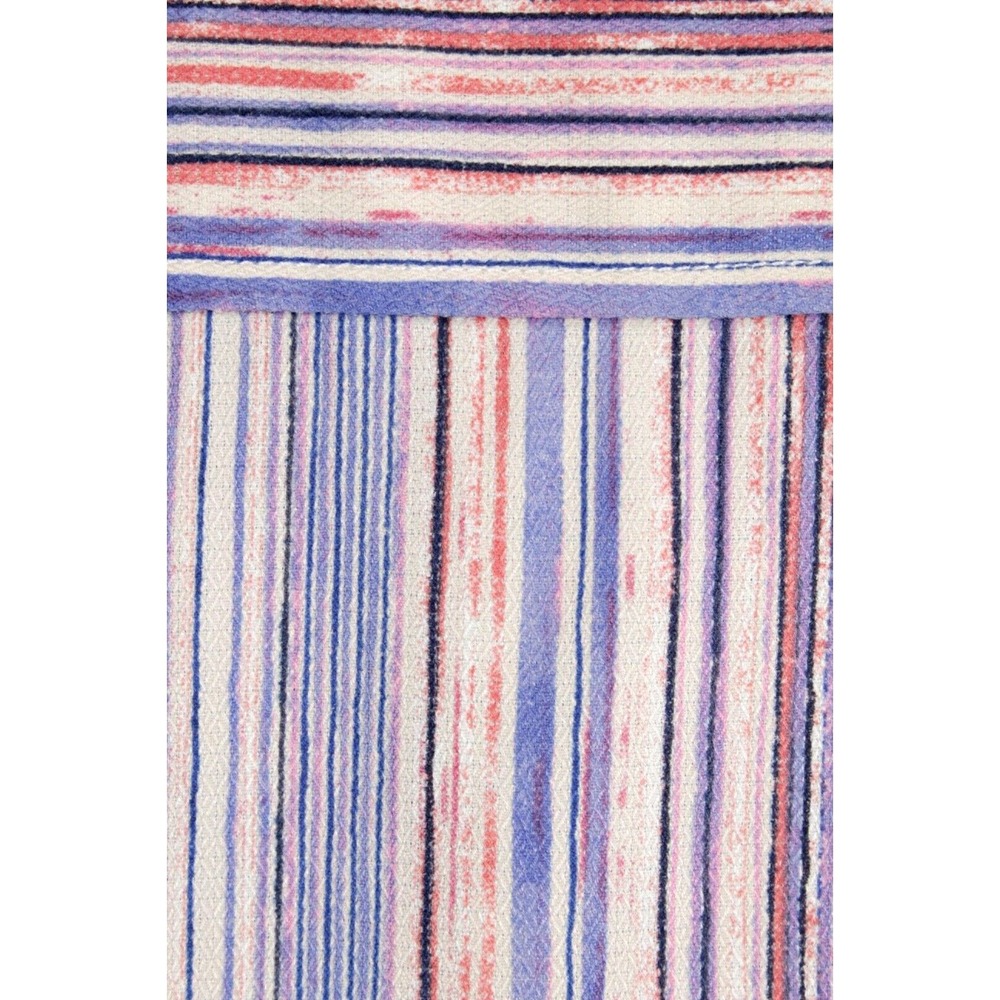 Tommy Bahama ISLAND ZONE Shirt Mens Large Silk Blend Striped - Picture 10 of 16